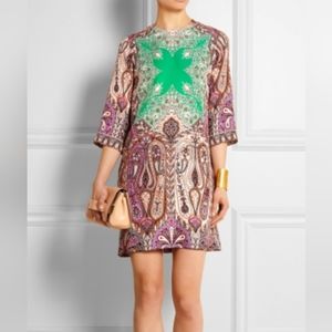 ETRO boho shift dress